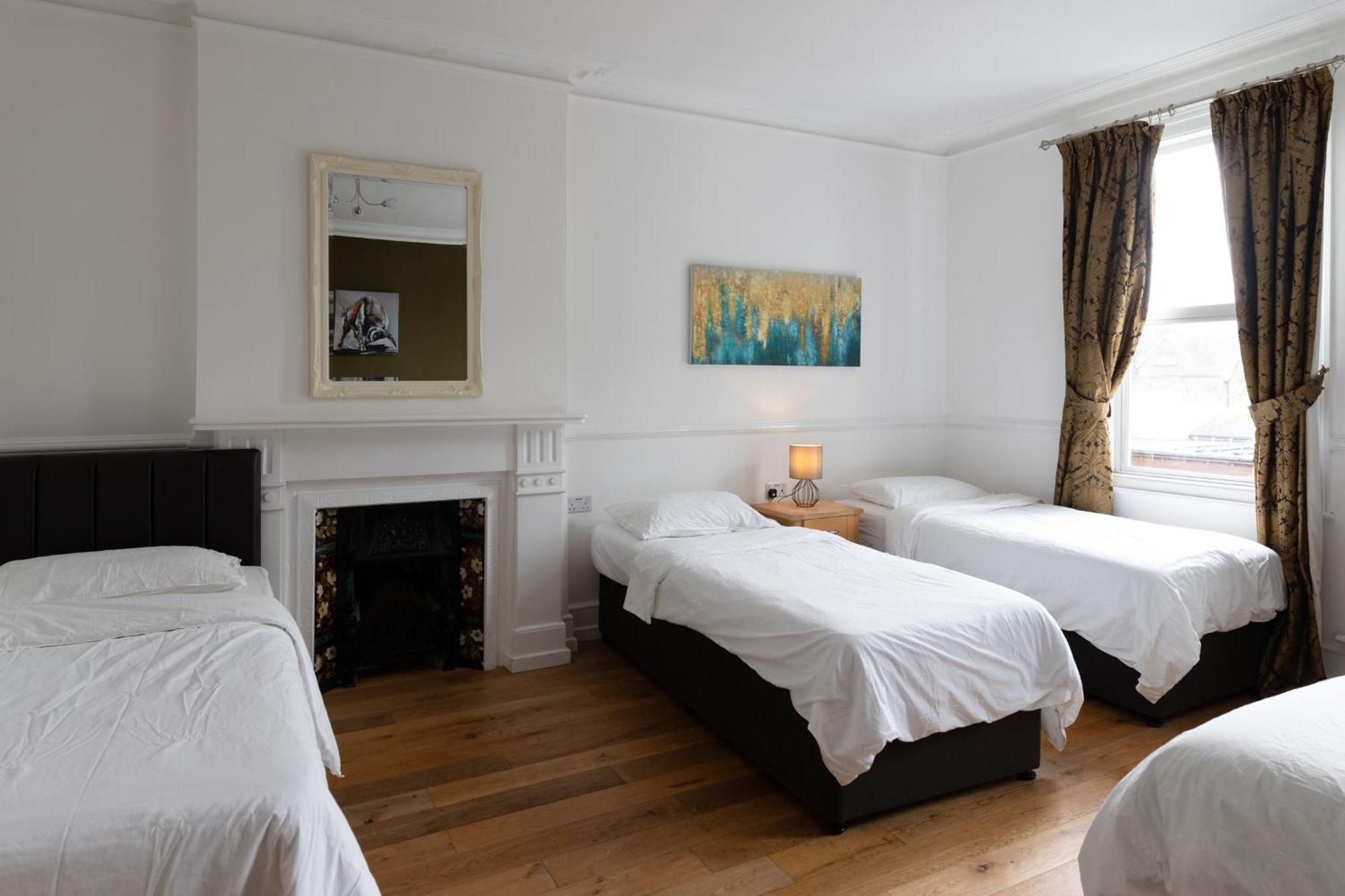 Ebs Hostel London Catford Eksteriør billede