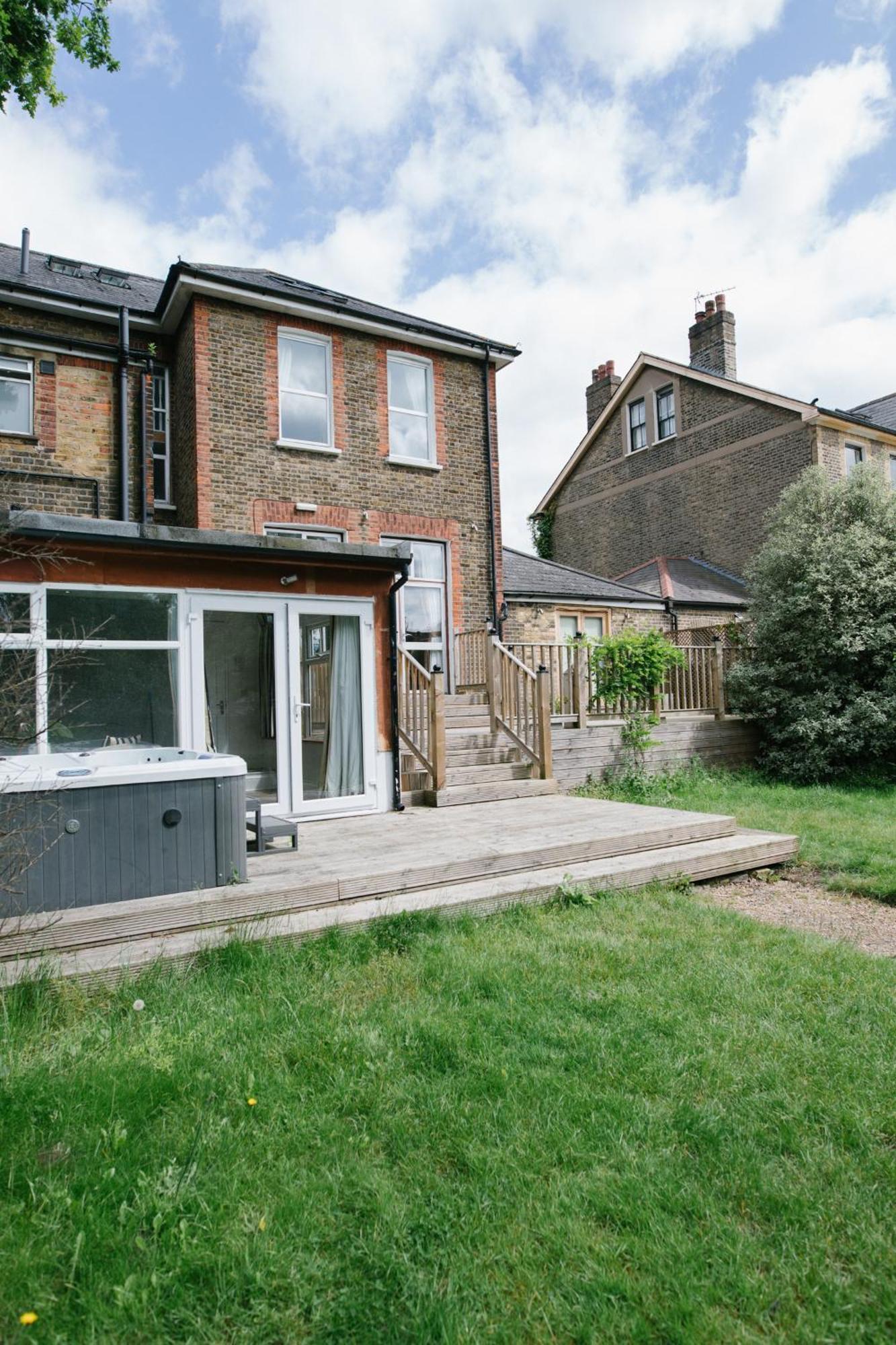 Ebs Hostel London Catford Eksteriør billede